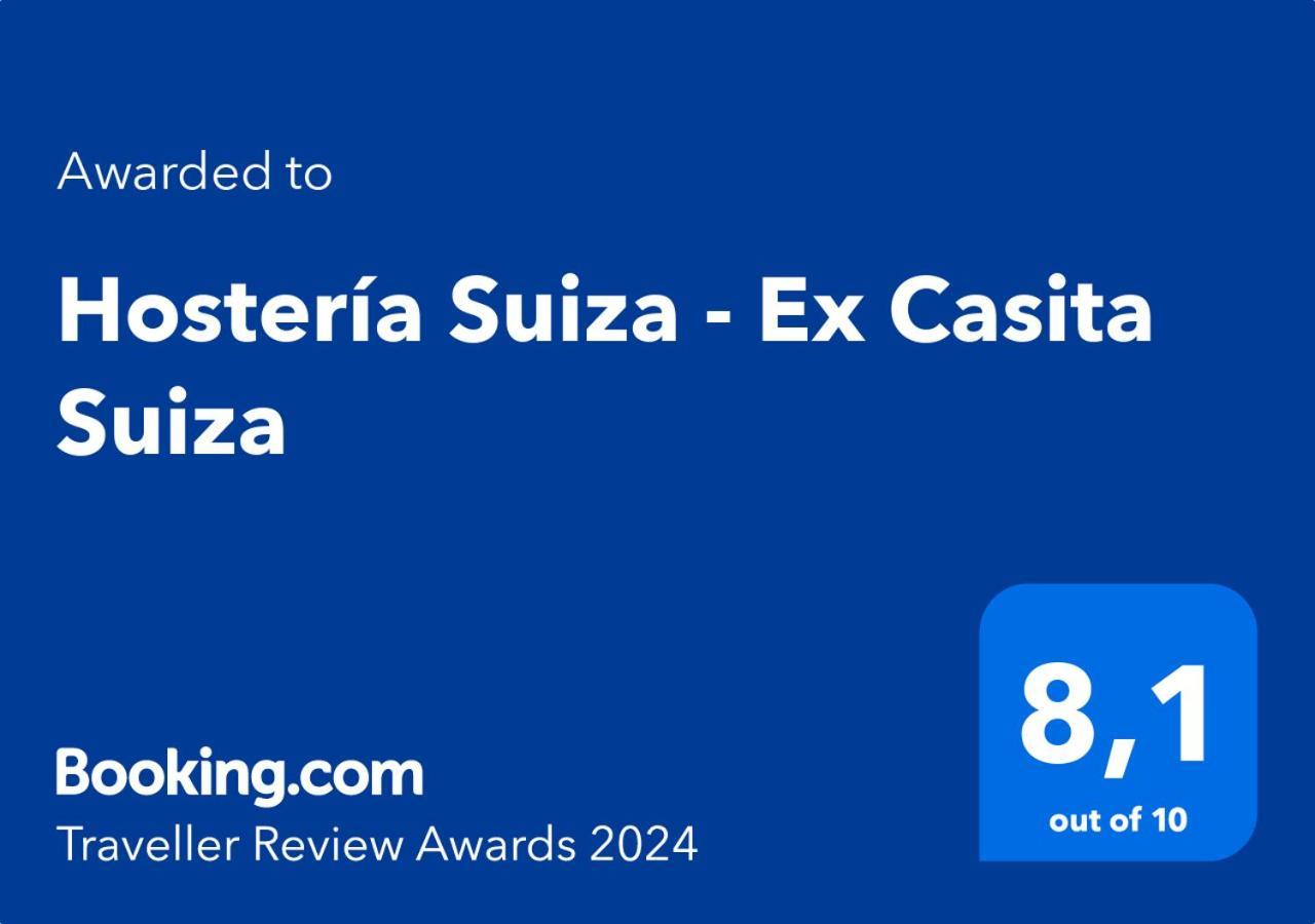 Hosteria Suiza - Ex Casita Suiza San Carlos de Bariloche Ngoại thất bức ảnh